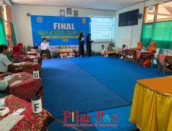 Lomba Cerdas Cermat di SMPN 1 Banyuates, Kadisdik Sampang Apresiasi dan Berharap Berikan Pengetahuan Siswa