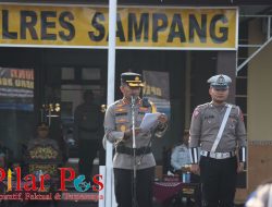 Kapolres Sampang AKBP Siswantoro Pimpin Apel Gelar Pasukan Operasi Keselamatan Semeru Tahun 2023