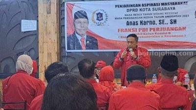 Bappilu PDIP Surabaya Minta Kader Banteng Satukan Tekad Untuk Hattrick Dan Menang Tebal Di Pemilu 2024 Akan Datang