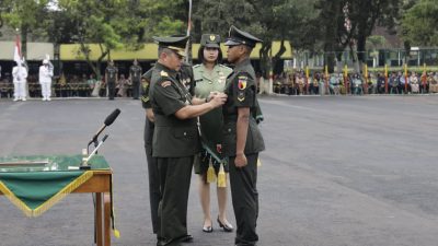 Sebanyak 165 Mantan Siswa Secaba Rindam V/Brawijaya, Resmi dilantik berpangkat Sersan Dua