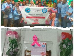 Momen Valentine Day’s Yayasan Pergerakan Anti Narpza (PANNA) DPW Jatim Sosialisasi Berbagi Bunga, Cokelat Dan Sticker