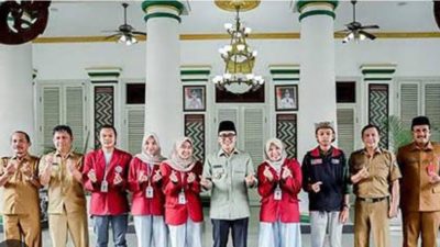 Bupati Pamekasan Badrut Tamam Berbagi Cerita Dengan Mahasiswa Universitas Muhammadiyah Malang UMM