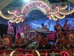 Tampil 4 Peserta Setiap Malam, Desa Murtajih Pademawu Gelar Even Musik Daul se-Madura