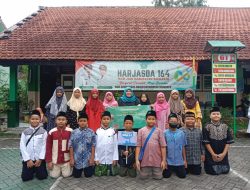 Peringati Hari Besar Islam (PHBI) SDN Simo Angin – Angin Gelar Isro Mi’roj 1444 H