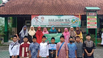 Peringati Hari Besar Islam (PHBI) SDN Simo Angin – Angin Gelar Isro Mi’roj 1444 H