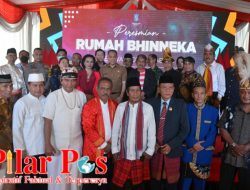 Walikota Surabaya Sahkan “FPK Surabaya” & Resmikan “Rumah Bhineka