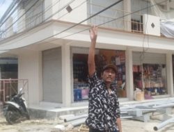 Kabel Telepon di Pasar Ganding Sumenep Bahayakah Warga