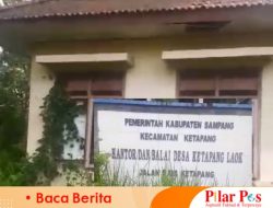 Tak Difungsikan, Kantor Balai Desa Ketapang Laok Sampang Terbengkalai