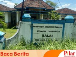 Lama Tak Ditempati, Kantor Balai Desa Samaran Tambelangan Diduga Jadi Sarang Setan