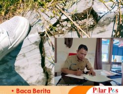 Proyek Saluran Bersumber Dari DD TA 2022 di Desa Ragung Hancur, Kasi PMD Kecamatan Pangarengan: Secepatnya Kita Akan Turun