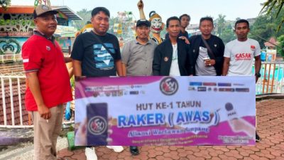 Peringati HUT Ke-1, (AWAS) Laksanakan Raker Di Kota Dingin Malang