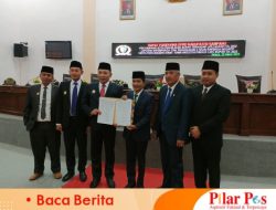 DPRD Sampang Gelar Rapat Paripurna, Tentang Nota Penjelasan Bupati Terhadap (LKPJ) TA 2022