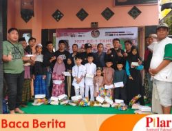 Sebagai Bentuk Kepedulian, AWAS Berikan Santunan Kepada Anak Yatim Dan Kaum Dhuafa di Bulan Suci Ramadhan