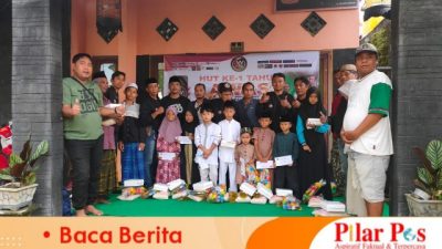 Sebagai Bentuk Kepedulian, AWAS Berikan Santunan Kepada Anak Yatim Dan Kaum Dhuafa di Bulan Suci Ramadhan