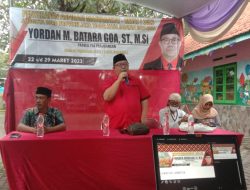 DPRD Jatim Yordan Batara Goa Dicurhati Warga Saat Reses Di Sanggar Alang Alang Surabaya