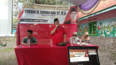 DPRD Jatim Yordan Batara Goa Dicurhati Warga Saat Reses Di Sanggar Alang Alang Surabaya