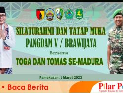 Silaturahmi dan Tatap Muka Pangdam V Brawijaya Bersama Tokoh Agama dan Tokoh Masyarakat