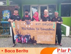 Menebar Kebaikan di Bulan Suci Ramadhan Komunitas KYT Group Bagi-Bagi Takjil