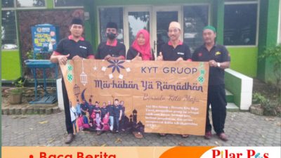 Menebar Kebaikan di Bulan Suci Ramadhan Komunitas KYT Group Bagi-Bagi Takjil