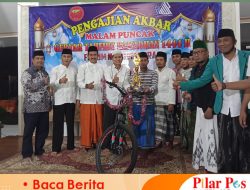 Lagi Lagi Tahfidz Arrofi’ie Sumber Anom Angsanah Palengaan Pamekasan Menjuarai Lomba Tahfidz