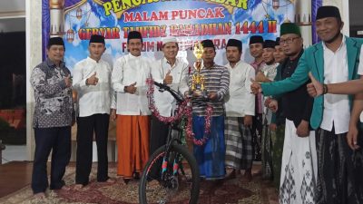 Lagi Lagi Tahfidz Arrofi’ie Sumber Anom Angsanah Palengaan Pamekasan Menjuarai Lomba Tahfidz