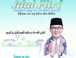 Bupati Pamekasan Ucapkan Selamat Idul Fitri 1444 H: Mohon Maaf Lahir Batin