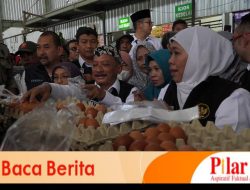 Bung Karna Dampingi Gubernur Khofifah Indar parawansa Pantau Harga Bapok di Pasar Panarukan