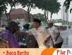 Kepedulian Jurnalis SBSI Jatim, Bagikan Takjil Hingga Santunan Anak Yatim Piatu di Bulan Ramadhan