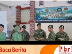 Brigif Raider 9/2 Laksanakan Acara Syukuran dan Halal Bihalal  Dalam Rangka HUT ke-62 Bersama Pangdivif 2 Kostrad