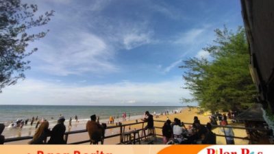 Panorama Keindahan Menjelang Senja, Wisata Pantai Lon Malang Jadi Daya Tarik Dan Layak Dikunjungi Untuk Berlibur