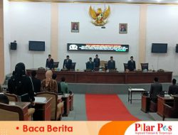 DPRD Sampang Gelar Paripurna Pansus LKPJ Bupati dan Pengesahan Raperda Pembangunan Industri Kabupaten Sampang Tahun 2022-2042