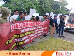 Dinilai Tidak Wajar Penawaran PT Kharisma Bina Konstruksi, Masyarakat Pantura Sampang Demo BP2JK Jatim