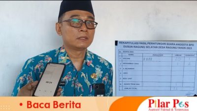 Berjalan Lancar Dan Transparan, Musdus Pemilihan Anggota BPD Desa Ragung Dusun Ragung Selatan Sesuai Mekanisme