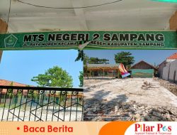 Pembangunan RKB di MTsN 2 Sampang Sreseh Akan Segera Digelar, Kepala Sekolah Berharap Dikerjakan Sesuai Dengan Spek