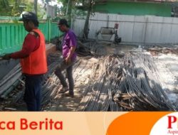 Proyek RKB MTsN 2 Sampang Mulai Dikerjakan, Kemenag Berpesan CV Ridho Karya Agar Bekerja Sesuai RAB