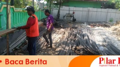 Proyek RKB MTsN 2 Sampang Mulai Dikerjakan, Kemenag Berpesan CV Ridho Karya Agar Bekerja Sesuai RAB