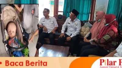 Respon Cepat Pemerintah Kabupaten Sampang, Dinsos Datangi Rumah Muhammad Jauhari Penderita Hidrosefalus