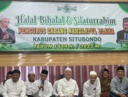 PCNU Situbondo Laksanakan Halal Bihalal, Wakil Ro’is am PBNU, Ingatkan Dosa Sesama