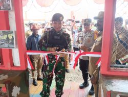 Peringati Hari Kebangkitan Nasional, Satgas  Yonif Raider 514 Kostrad, Gelar Tournament Volley di Nduga