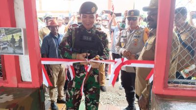 Peringati Hari Kebangkitan Nasional, Satgas  Yonif Raider 514 Kostrad, Gelar Tournament Volley di Nduga