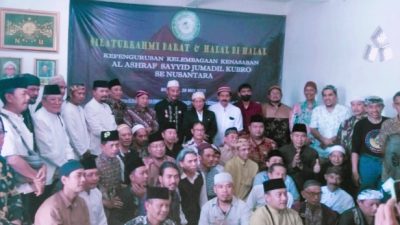 AL-ASHRAF SAYYID JUMADIL KUBROH Se Nusantata, Gelar Halal Bi Halal kelembagaan Dan kenasaban