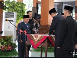 Bupati Situbondo Mutasi Puluhan Pejabat, 5 Diantaranya Eselon II