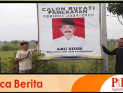 Benner Abu Sidik Calon Bupati Pamekasan Terpangpang di Beberapa Titik