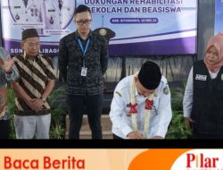 Bupati Situbondo Berterimakasih CSR Indomaret Rehabilitasi SDN 2 Kalibagor Situbondo