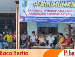 Ada 9 Orang Mendaftar, Kini Pendaftaran Bakal Calon BPD Desa Banyumas Sampang Resmi Dinyatakan Ditutup