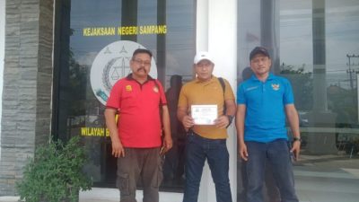 Diduga Adanya Tindak Pidana Korupsi di SMPN 2 Karang Penang, DPW Libas 88 Korwil Madura Raya Laporan ke Kejaksaan Negeri Sampang