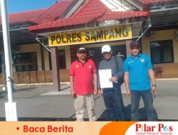 DPW Libas 88 Laporkan SDI AL-Karomah Dan SDI Bustanut Talibin Ke Polres Sampang, Begini Kasusnya 