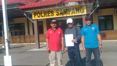 DPW Libas 88 Laporkan SDI AL-Karomah Dan SDI Bustanut Talibin Ke Polres Sampang, Begini Kasusnya 