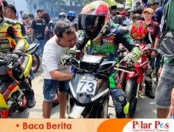 Team Maboer Persatuan Jurnalis Sampang Raih Podium di Road Race Kejurprov Jatim Kapolres Cup Tahun 2023