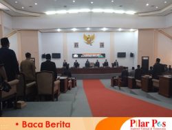 Di Rapat Paripurna, DPRD Sampaikan 6 Poin Rekomendasi LHP BPK TA 2022 Kepada Bupati Sampang